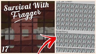 This Is The BEST Ghast Farm For Survival Minecraft 119  Survival With fragger Episode 17 [upl. by Eirelav]