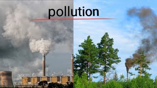 Pollution  Types of Pollution  Science for kids  pollution pollution2024 [upl. by Anetsirk]