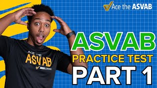 ASVAB Arithmetic Reasoning Practice Test Series  Part 1 of 5 [upl. by Keefe]