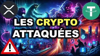 CRYPTOS EN GUERRE  QUI TIRE LES FICELLES  ACTUS CRYPTO MONNAIES 1501 [upl. by Marmaduke372]