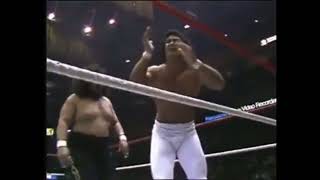 Ricky Steamboat Overselling Injury [upl. by Ttelrahc]