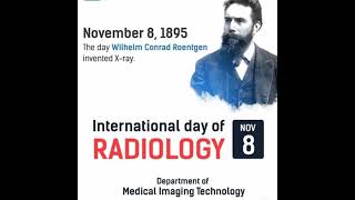 World Radiology day 2021 [upl. by Cece430]