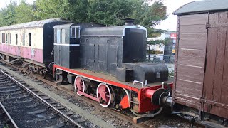 Cholsey amp Wallingford Railway Back to The Forties 2809 2024 [upl. by Llebiram]