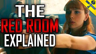 The Red Room Explained  MCU Lore [upl. by Avehsile]