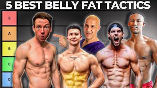 How To Lose Belly Fat In 1 Week Ranked By Scientist [upl. by Marrissa]