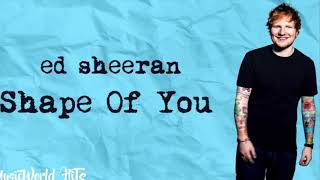 Shape Of You Karaoke  Rock Version  Ed Sheeran [upl. by Siocnarf]