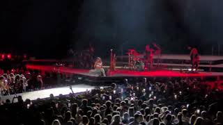 Jessie Reyez  One Kiss Live at the SSE Arena Belfast 03062022 [upl. by Jillana]