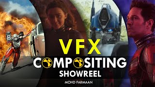 VFX Compositing Showreel  Mohd Farmaan [upl. by Nnylorac25]