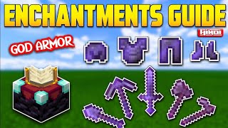 😈 How to make God Armor in Minecraft HINDI Enchantment [upl. by Earissed]