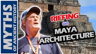 Brien Foerster CLUELESS about Maya Buildings [upl. by Etnovad]