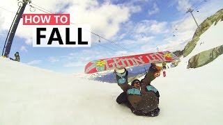 How to Fall on a Snowboard [upl. by Algy]