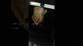 SmokedBeerCanChicken chickenrecipe bbq grill foodshorts trending food cooking [upl. by Amend]