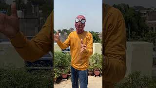 Desi SpiderMan ও বলদ  Bengali Funny  Bangla Comedy  স্পাইডারম্যান 476 spiderman fun [upl. by Nananne701]