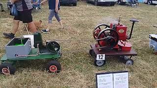 Part 1 Engines at Haddenham Steam Rally 7th and 8th September 2024 [upl. by Mays]