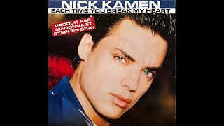 Nick Kamen  Each time you break my heart Synth pop1986 [upl. by Neve457]