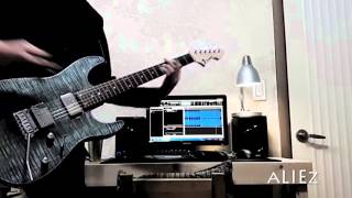 ALDNOAH ZERO ED  aLIEz Guitar cover [upl. by Calie]