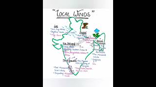 𝙇𝙊𝘾𝘼𝙇 𝙒𝙄𝙉𝘿𝙎 UPSC UpsideDown wind Geography BPSC army state ssc gk sscexam newvideo map [upl. by Ainot700]