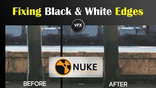 Fixing Black amp White Edges Easy Way  Nuke Compositing Tutorial [upl. by Sabrina]