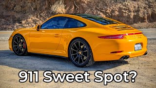 2014 Porsche 9911 Carrera 4S Review  The 911 Sweet Spot [upl. by Eisele355]