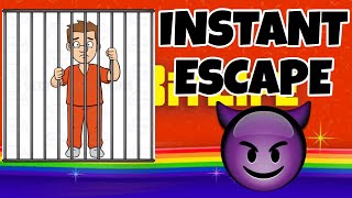 BITLIFE HOW TO ESCAPE PRISON GLITCH AUGUST 2020 [upl. by Biddie708]