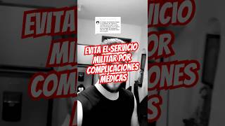 Liberar cartilla militar por motivos de salud serviciomilitar preguntas cartillamilitar [upl. by Asirap]