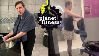 Exercises in Futility  Planet Fitness Bans Member for Reporting Man in Womens Room [upl. by Neelyad705]