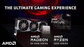 AMD Radeon RX 6900 XT Rule your Game in 4K [upl. by Annirac]