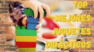 LOS MEJORES JUGUETES DIDÁCTICOS para niños de 2 años  TOP 5 [upl. by Enitnatsnoc]