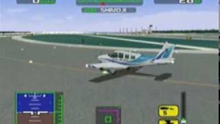 Flight Academy Lesson 1 xbox [upl. by Buyse]