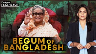 The Sheikh Hasina Story From Tragedy to Power  Flashback with Palki Sharma [upl. by Ileak]