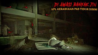 TIKER  SERAM DETIK DETIK SILUMAN MERASUKI TUBUH KPL  KAMPUNG GAJAH [upl. by Kroo]