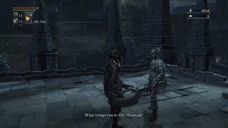 Lets Hunt Bloodborne pt 16 So many friends [upl. by Hertzog634]