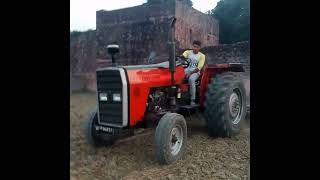 Tafe 5900 Di से फुल लिफ्ट डाउन करके रूटर चलाया viralvideo longvideo tafetractor [upl. by Okimuy]