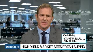 HighYield Supply Won’t Satiate Market Says JPMs Foley [upl. by Erland]