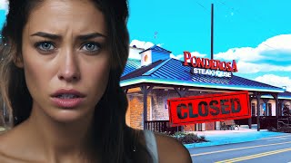 The Fall of Ponderosa Steakhouse  History [upl. by Ahsyekal]