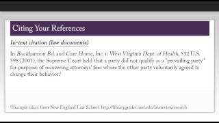 How to Cite Using Harvard Bluebook InText Citations amp Footnotes [upl. by Adnilemre272]