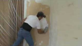 How to sand a drywall quotpatchquot [upl. by Magel533]