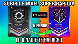 COMO SUBIR AL NIVEL 2 3 O NIVEL 6 EL CLAN EN FREE FIRE NUEVA ACTUALIZACION COMPRAR MAS ESPACIO CLAN [upl. by Anyala249]