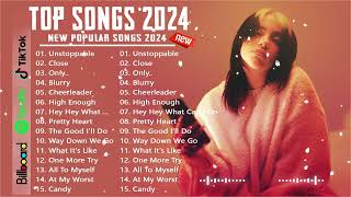 Billboard top 50 this week  Top 50 Songs of 2023 2024  Best Pop Music Playlist on Spotify 2024 [upl. by Enelram291]