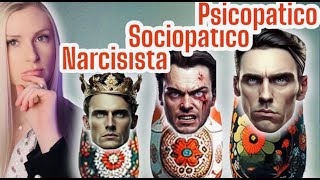 Collegamento tra NARCISISMO SOCIOPATIA e PSICOPATIA Spiegazione [upl. by Doy]