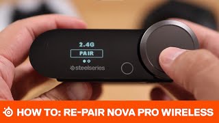 HowTo RePair the SteelSeries Arctis Nova Pro Wireless [upl. by Annis697]