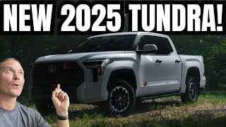 NEW 2025 Toyota Tundra amp Sequoia ANNOUNCED Here’s The Update [upl. by Nidnal]