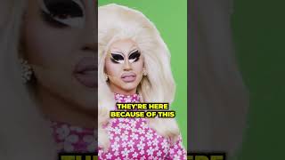 😂 Trixie and Katya on the Importance of Topics shorts trixieandkatya unhhhh [upl. by Ecirtel]