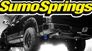 2018 Dodge Ram 1500 SumoSprings SSR30740 Installation [upl. by Aibonez]