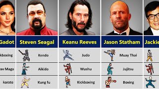 Actors With Serious Martial Arts Skills In Real Life [upl. by Akenna]