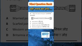 86 Nimi Question Bank 1st Year  ITI Electrician CBT Exam 2024 itiexam nimi [upl. by Sanalda545]