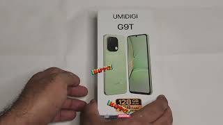 umidigi G9 T out of the box [upl. by Baniaz]