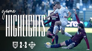 REGGIANA 2  2 COMO  SERIE B 202324  Highlights [upl. by Chapel]