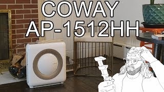 Coway Airmega AP1512HH Mighty Fart Purifier  Review 3 yr Update Maintenance amp WTF is CADRHEPA [upl. by Einatsed]