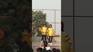 SPORTS⚽ DAY SPECIAL CHEER GIRLS DANCE PERFORMANCE [upl. by Seem]